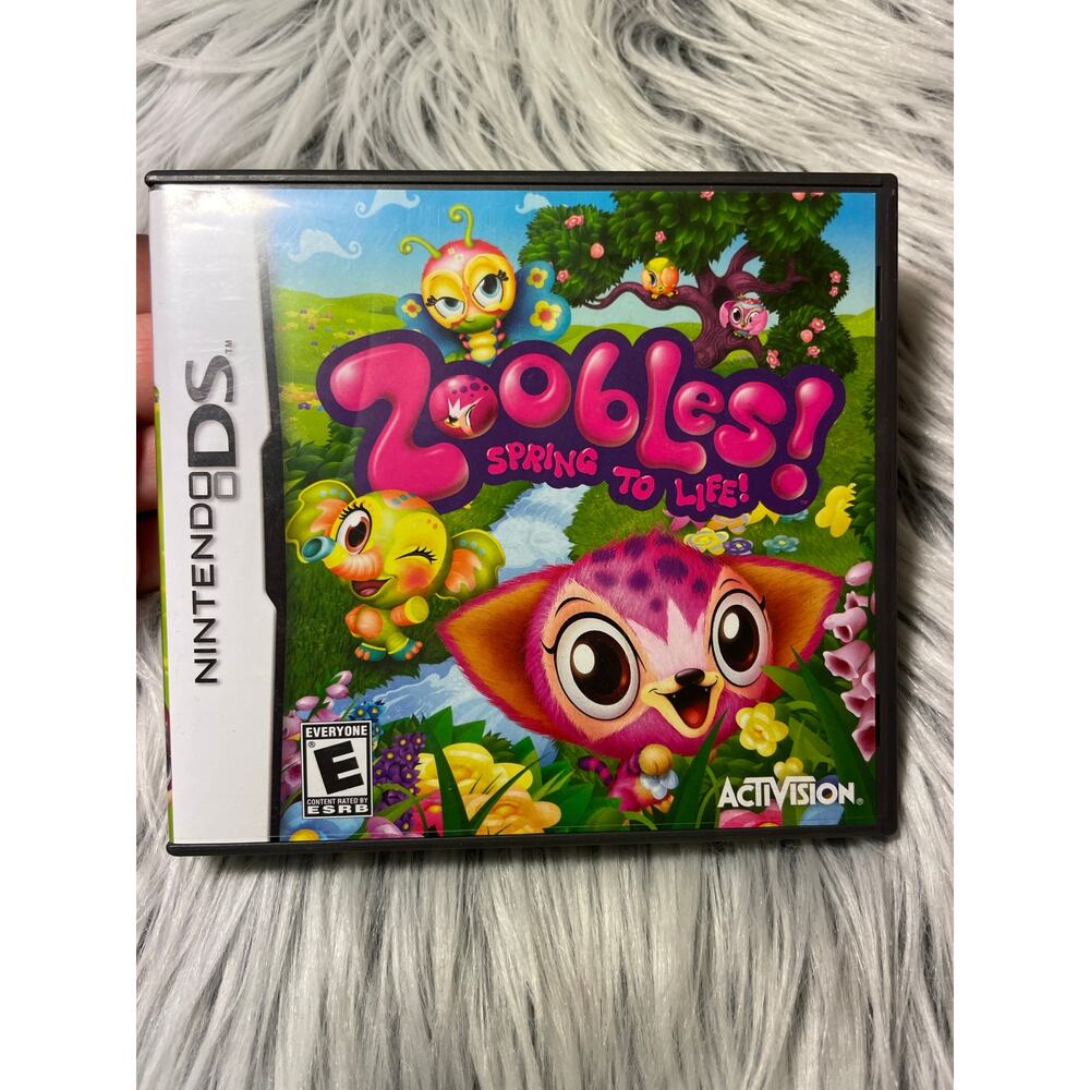 Nintendo DS Zoobles game pre-owned